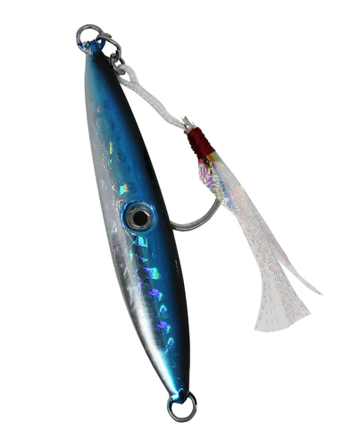 Ocean Assassin Fishbones Flutter Jig 80g
