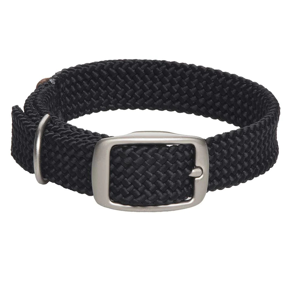 Mendota Double-Braid Collar 1" x 18"