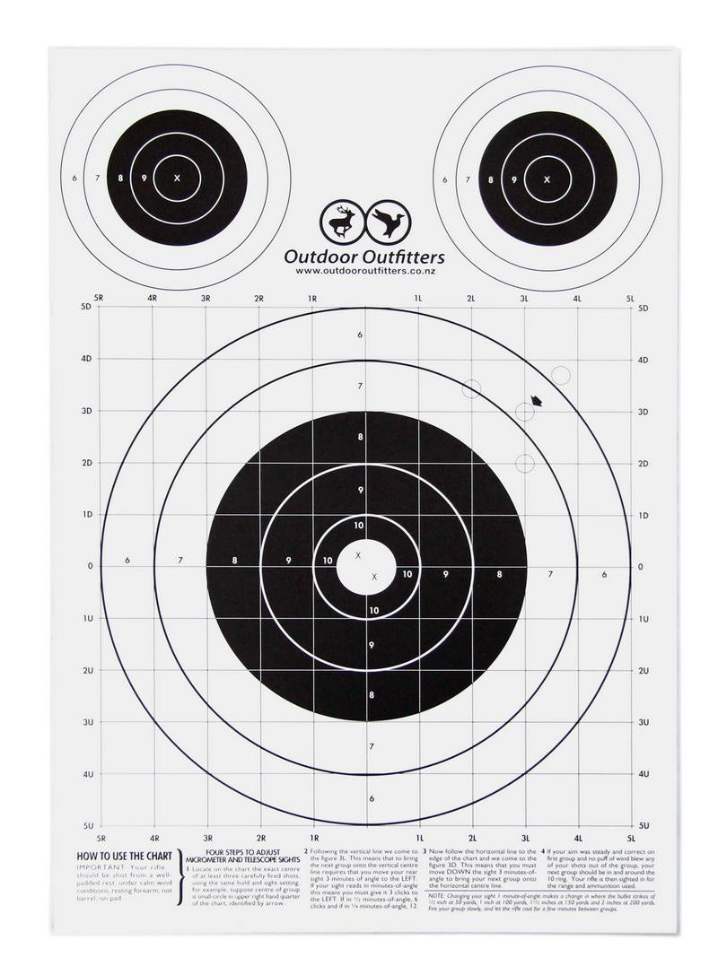 Paper Targets A3 Large 10 Pack – Hamills Taupo