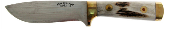 Svord Stag Drop Point 4" Deluxe 310BM