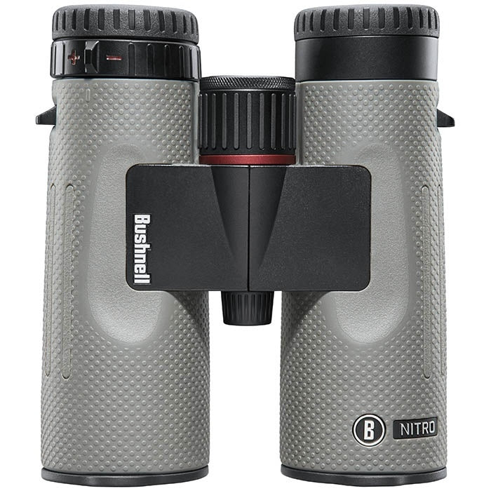 Bushnell Nitro 10 x 42 Binoculars - Gunmetal Roof | Waterproof