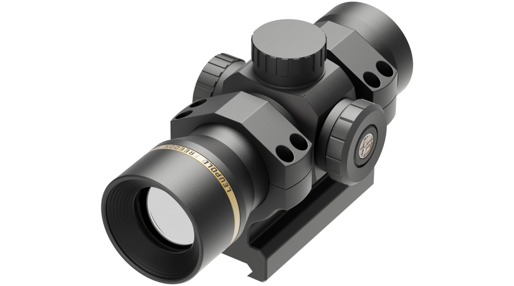 Leupold Freedom - RDS 1x34 (34mm) Red Dot 1.0 MOA Dot Riflescope with Mount #180092