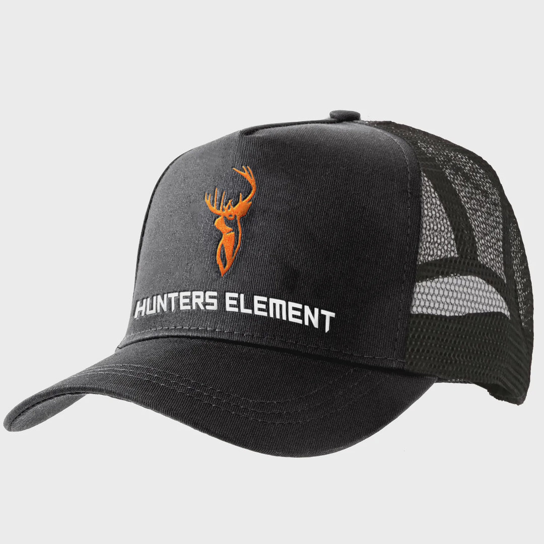 Hunters Element Granite Trucker Cap