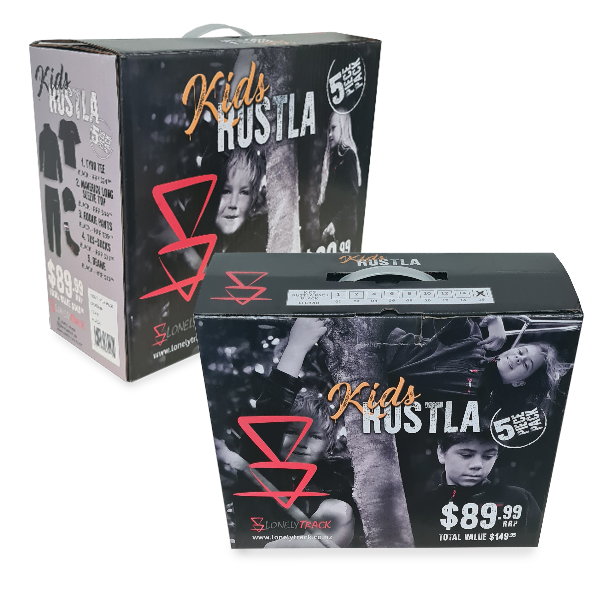 Lonely Track Kids Little Rustla Pack