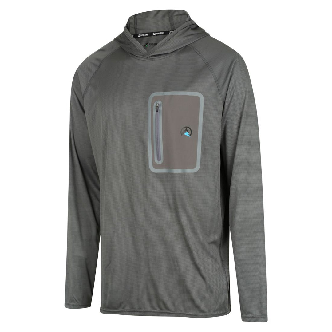 Ridgeline Mens Performance Hooded Top