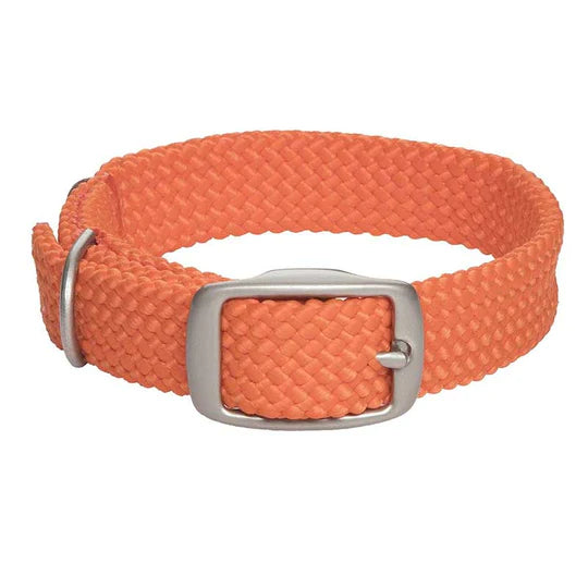 Mendota Double-Braid Collar 1" x 21"