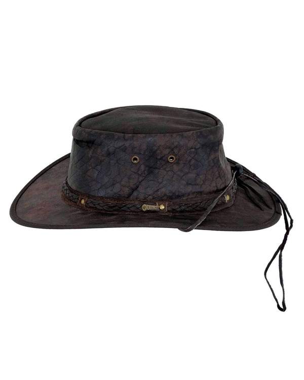 Outback Ironbark Leather Hat