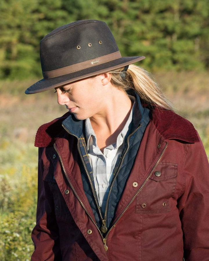 Outback Madison Oilskin Hat