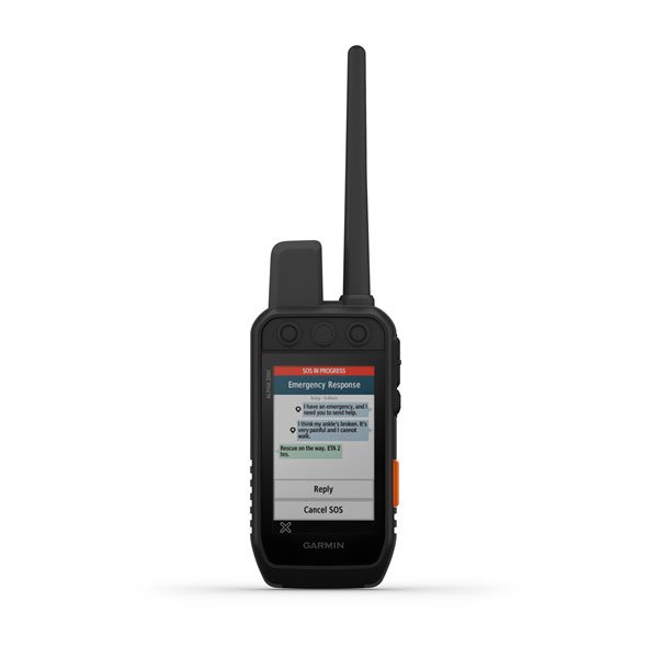 Garmin Alpha 200i Handheld - with InReach