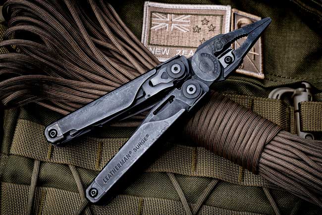 Leatherman Surge Black