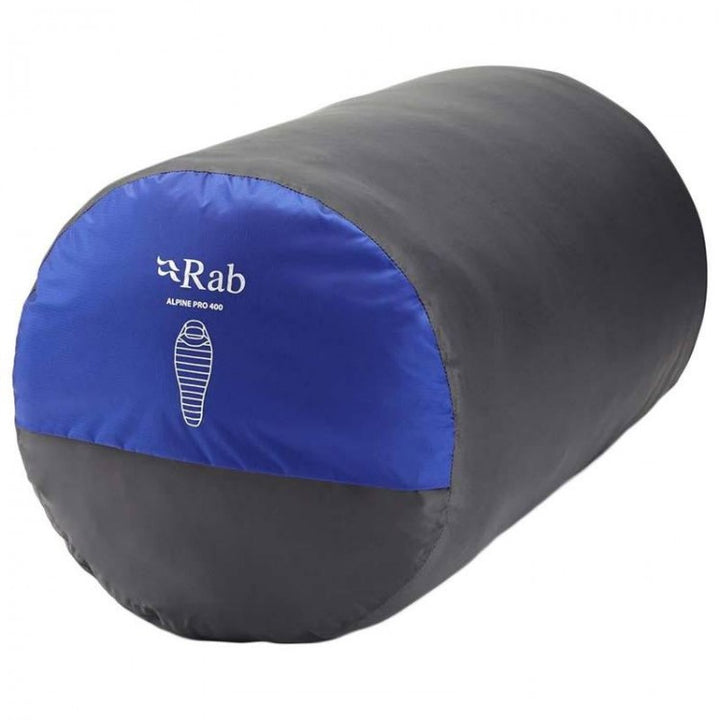 Rab Alpine 400 Sleeping Bag - Down - Blue