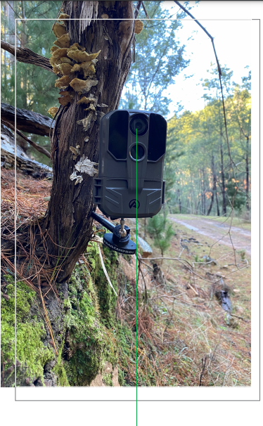 Ridgeline 4K Digital Trail Camera 24 Mp 2" LCD Screen