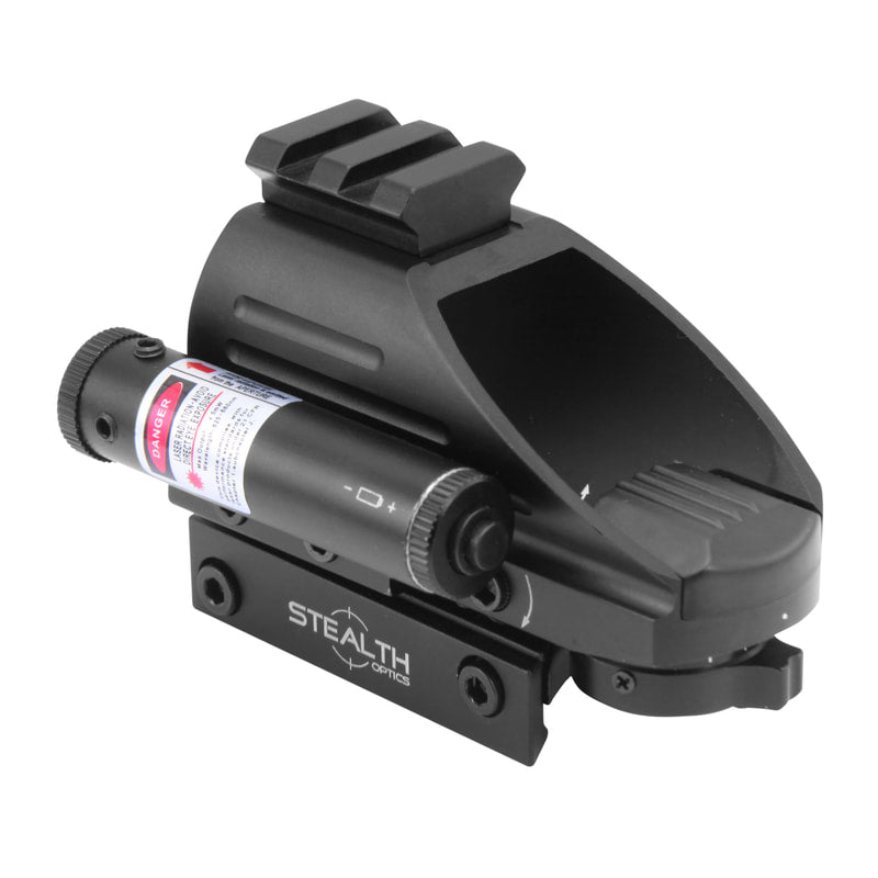 STEALTH Tactical Reflex Red/Green Dot 1x33 illuminated Halo Laser