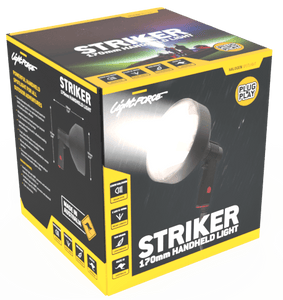 Lightforce Striker 35w HID 170MM Handheld Spotlight