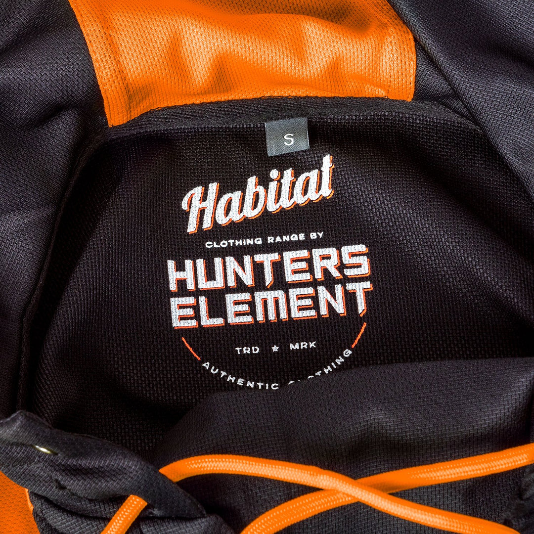 Hunters Element Tradie SS Summer Hoodie