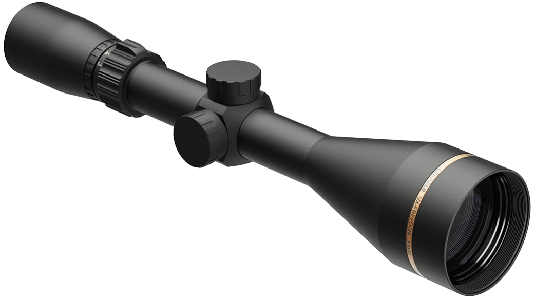 Leupold VX-Freedom 3-9x50 1in Matte Hunt Plex #181787